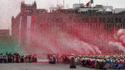 Desfile por la Revolución Mexicana