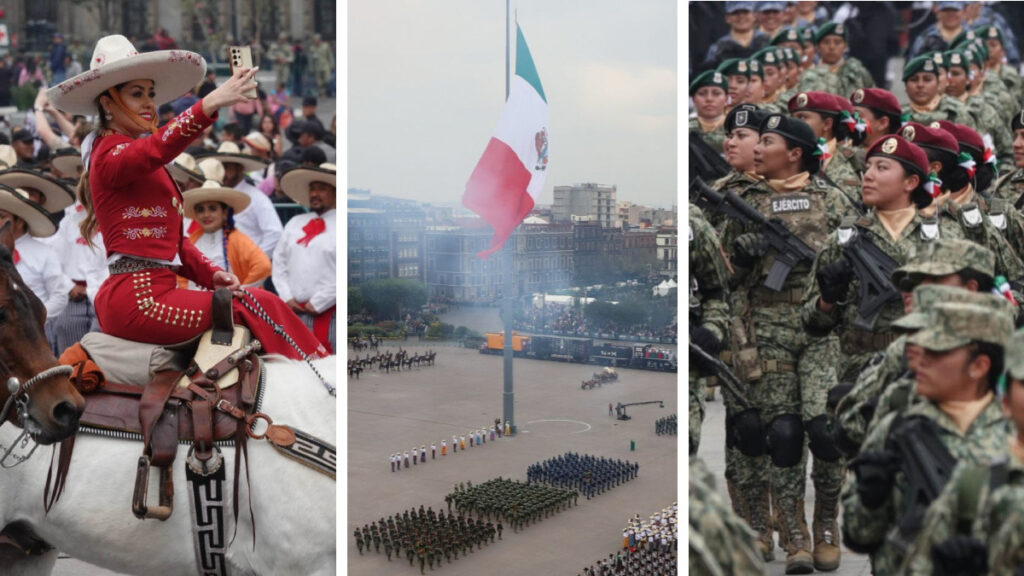 Desfile conmemorativo del 114 aniversario del inicio de la Revolución Mexicana