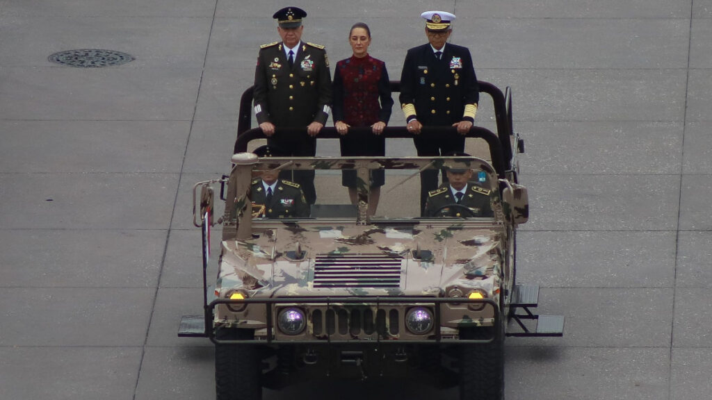 Desfile conmemorativo del 114 aniversario del inicio de la Revolución Mexicana