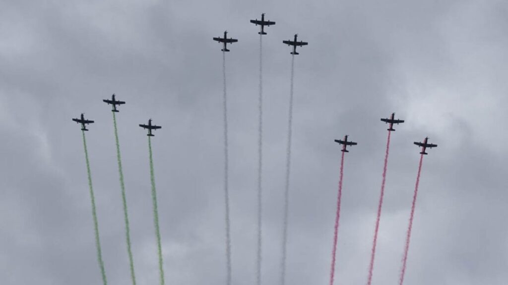 Desfile conmemorativo del 114 aniversario del inicio de la Revolución Mexicana