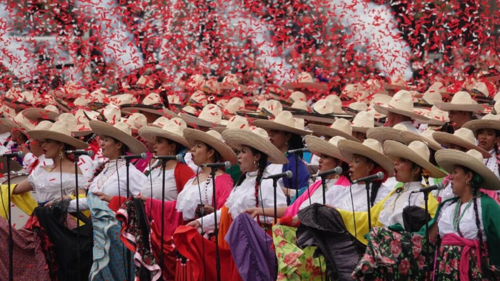 Desfile conmemorativo del 114 aniversario del inicio de la Revolución Mexicana