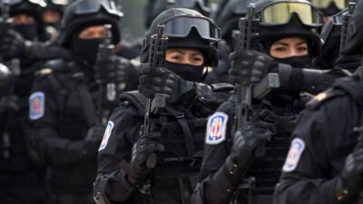 Policías de SSC desplegarán operativo por el desfile de aniversario de la Revolución Mexicana