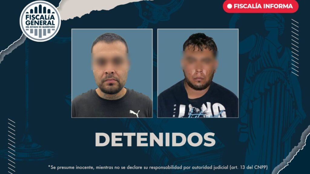 Detenidos por masacre en bar Cantaritos