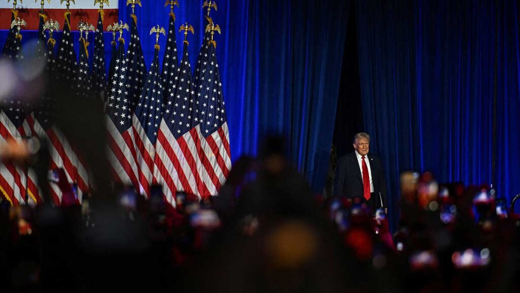 Donald Trump ganó nuevamente las elecciones presidenciales. Foto: Reuters