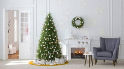 Dónde poner el árbol de Navidad abundancia Feng Shui