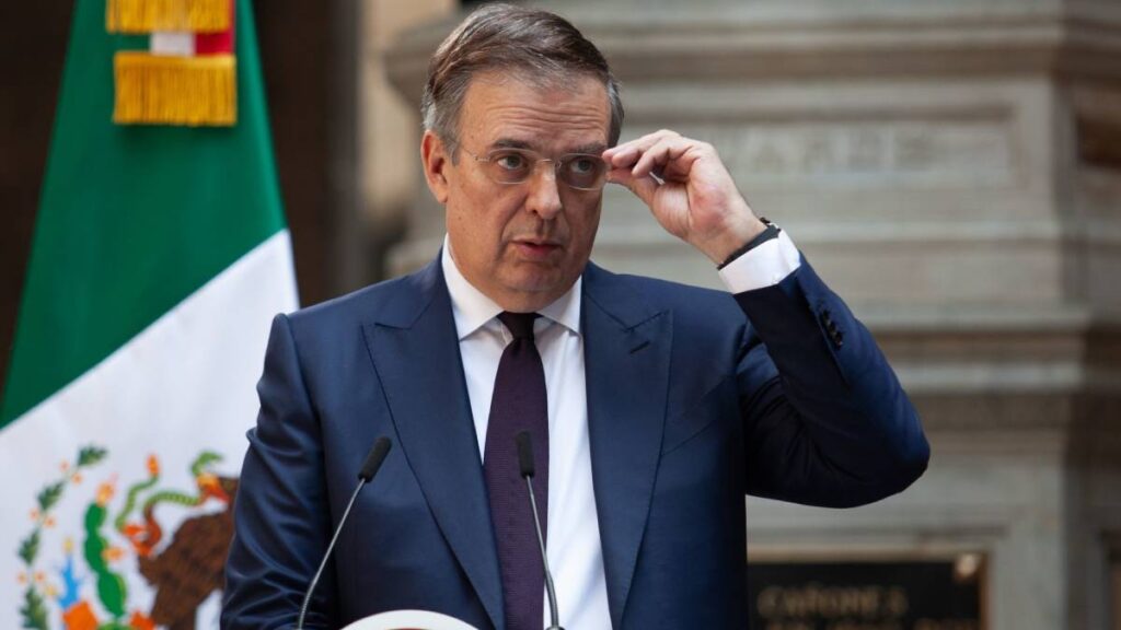 Ebrard se reúne con delegación de lesgiladore sy autoridades de California