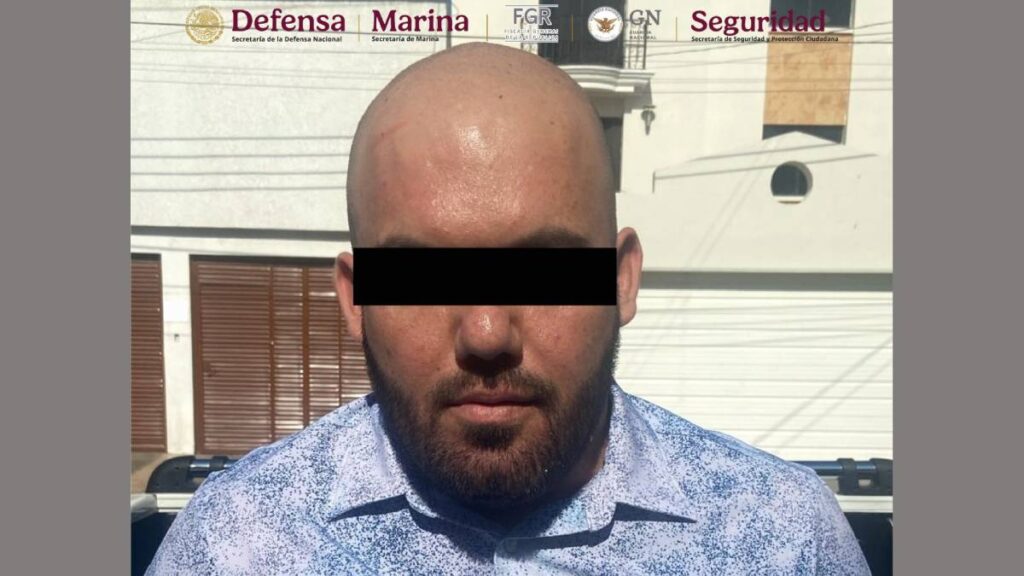 El “Pelón” fue detenido por elementos federales.