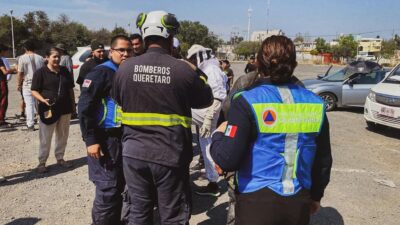 Enjambre de abejas ataca en el Parque Bicentenario en Querétaro; atienden a 50 personas