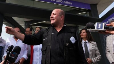 Enrique Alfaro celebra que la Presidenta Claudia Sheinbaum