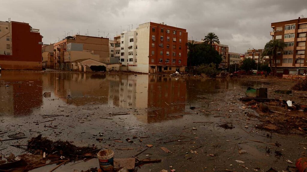 Una nueva DANA golpeó España. Foto: Reuters