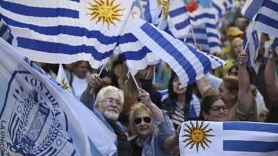 Este domingo, Uruguay tendrá votaciones para elegir a su presidente