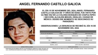 Estudiante de la UNAM desaparece en el Bosque de Chapultepec y lo encuentran muerto: ¿quién era Ángel Fernando Castillo Galicia?