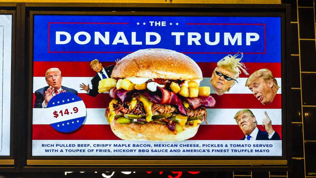 Esta es la comida favorita de Donald Trump