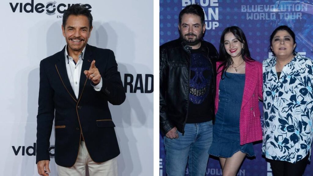 Eugenio Derbez demuestra que sus genes se manifiestan en su nieta