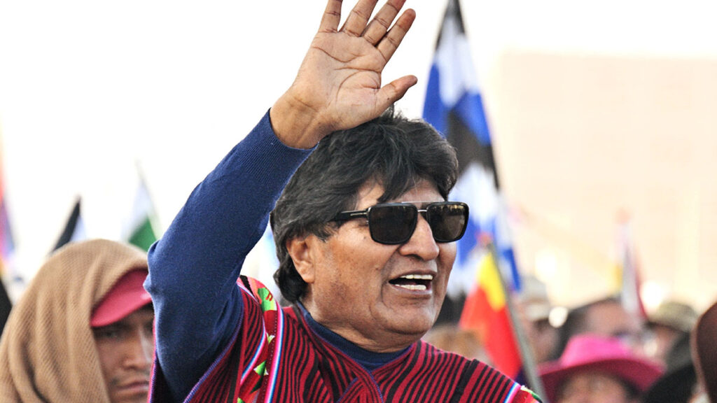 Evo Morales anuncia huelga de hambre para presionar diálogo en Bolivia