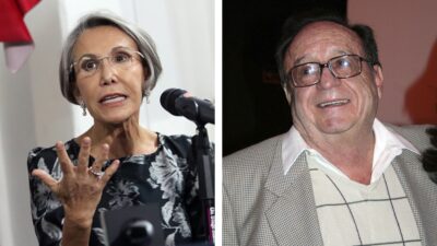 Florina Meza conmueve al compartir carta que le dejó “Chespirito” antes de morir.