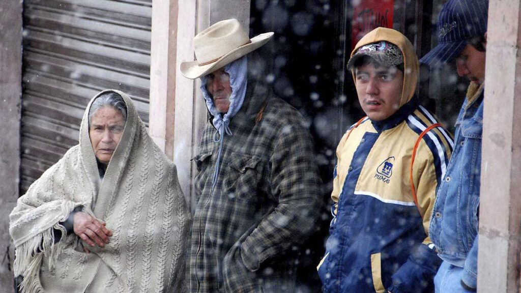 No te congeles: prevén 4 días con -10 grados en estos estados