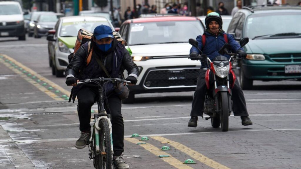 Frío por la mañana en CDMX