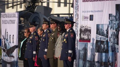 Fuerza Aérea Mexicana celebró al Escuadrón 201