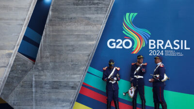 Líderes mundiales llegan a Río de Janeiro para la Cumbre del G20 2024