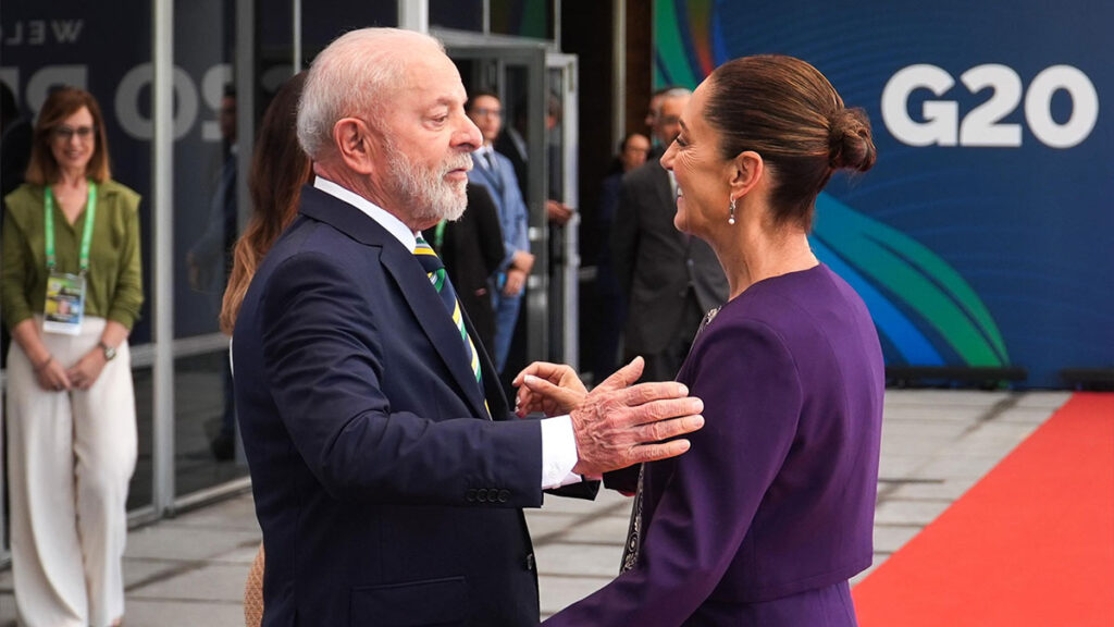 Lula da Silva recibe a Sheinbaum, Xi Jinping y Biden en el G20 2024