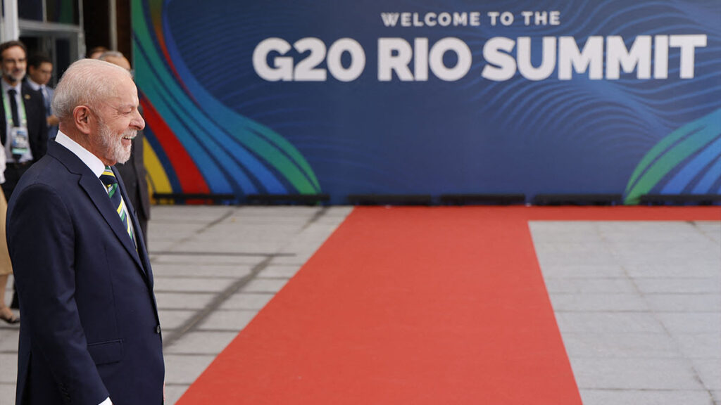 La cumbre del G20 arranca con un pacto mundial para combatir el hambre y la pobreza