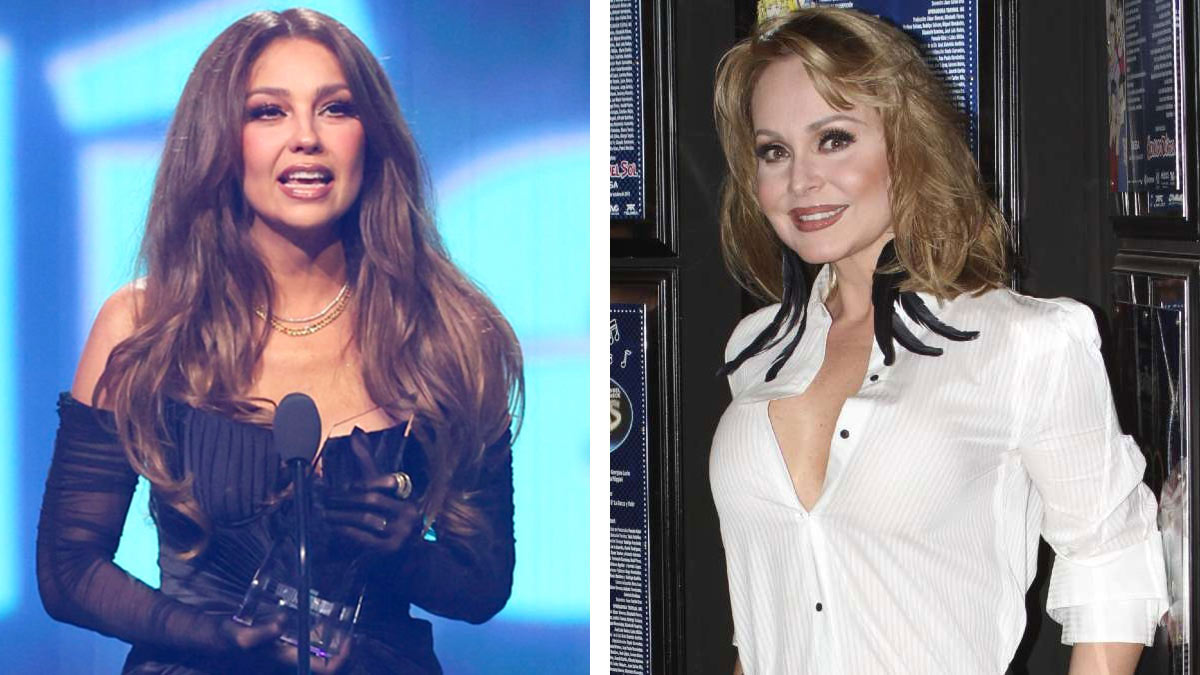 Gaby Spanic crítica a Thalía: "era una obrera asalariada" - UnoTV