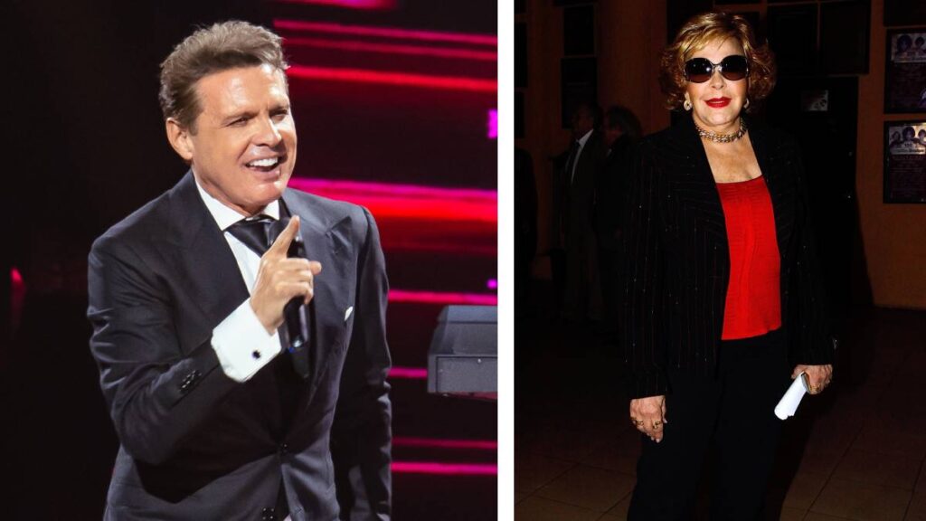 Luis Miguel mandó las condolencias tras la muerte de Silvia Pinal