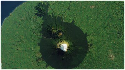 “Bosque de los Duendes”: así se ve desde el espacio