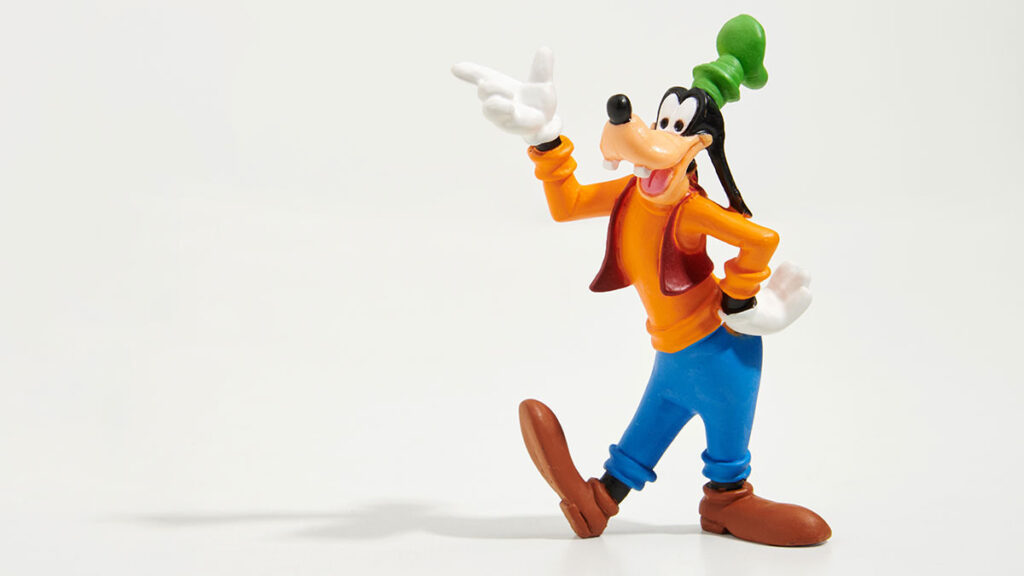 Goofy el fiel amigo de Mickey no es un perro, descubre qué es realmente