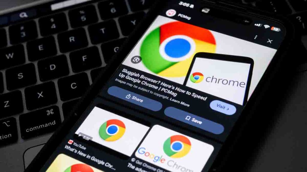 Google Vende Chrome