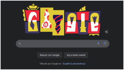 Google rinde homenaje al ajedrez y le dedica su doodle