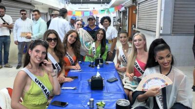 Reinas de belleza Miss Universo 2024 están en Yucatán