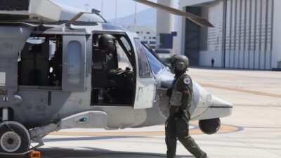 Helicóptero Black Hawk es adquirido en Zacatecas