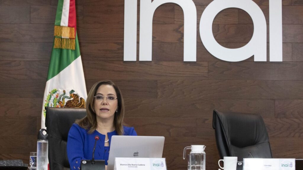 Blanca Lilia Ibarra, comisionada del INAI