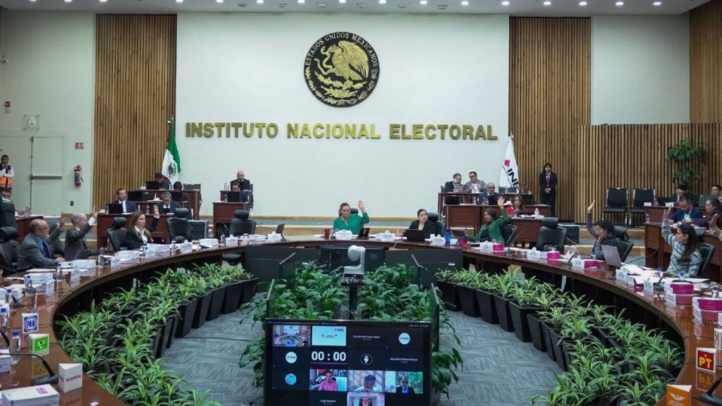 INE reactiva elección del poder judicial