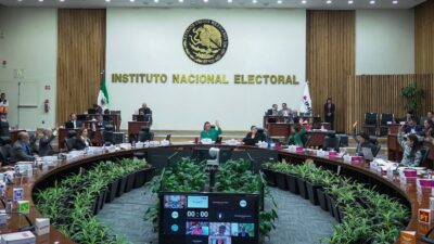 INE reactiva elección del poder judicial