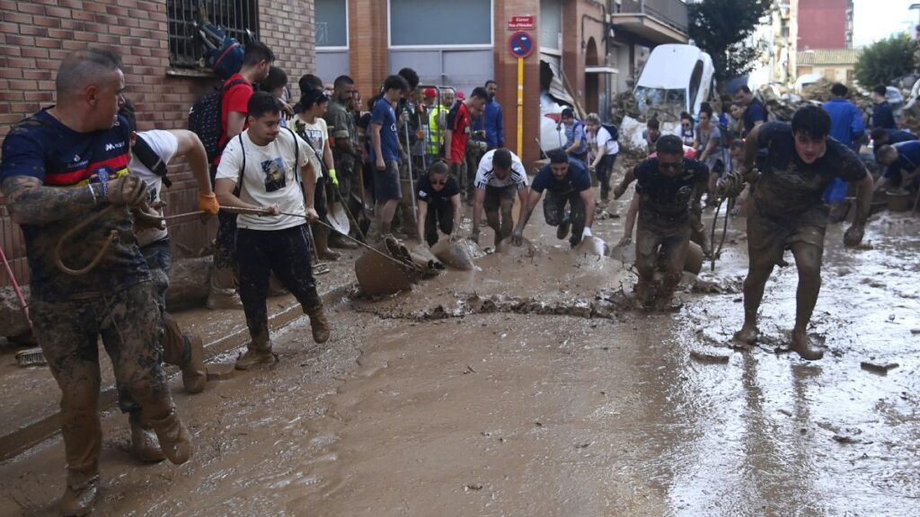 Inundaciones En Valencia Ayuda 1