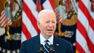 Joe Biden, presidente de EU. Foto: AFP