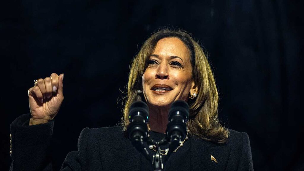 Kamala Harris. Foto: AFP