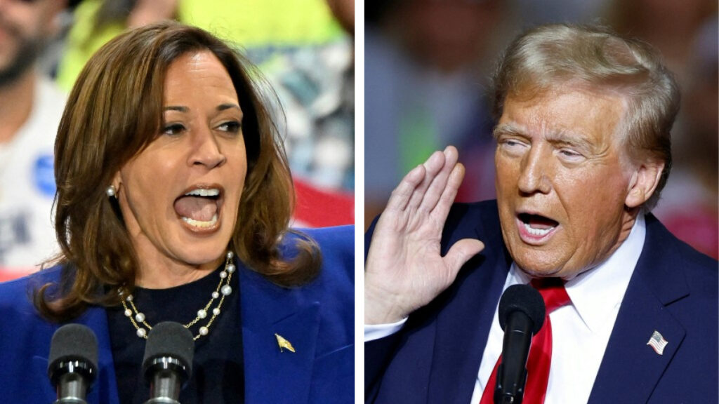 Elecciones Kamala Harris Donald Trump