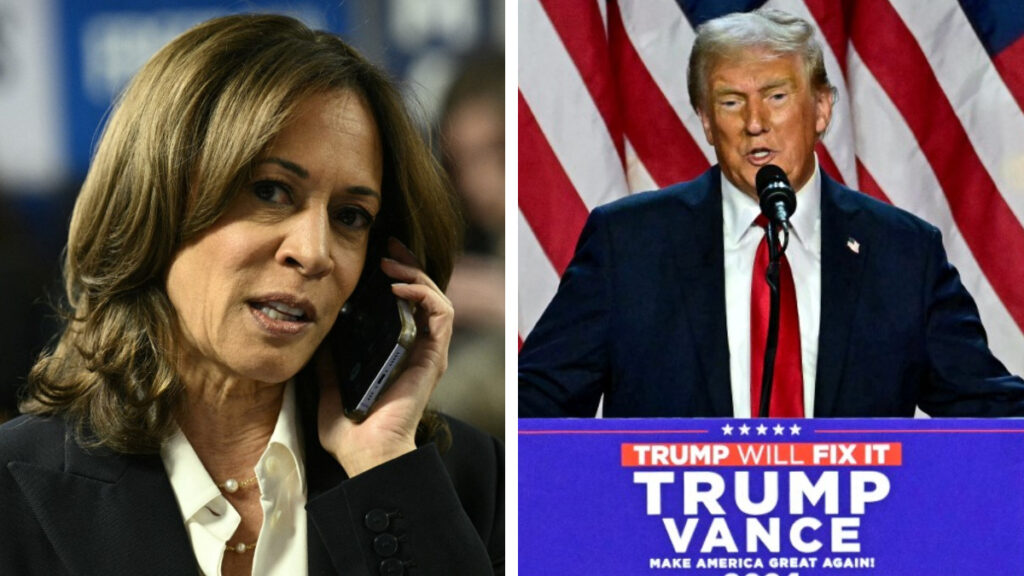 Kamala Harris llama a Donald Trump