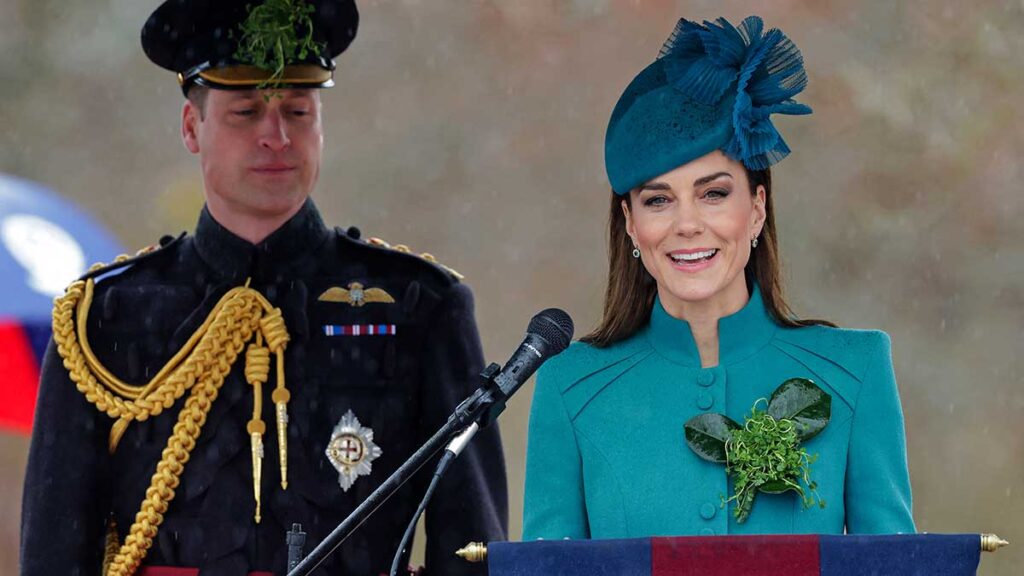 Kate Middleton superó el cáncer. Foto: AFP