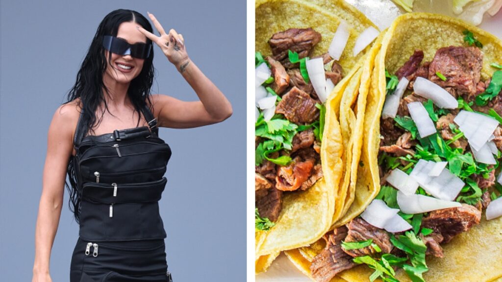 ¿Qué son, dónde se ubican y qué venden en los Tacos Atarantados que visitó Katy Perry en CDMX?