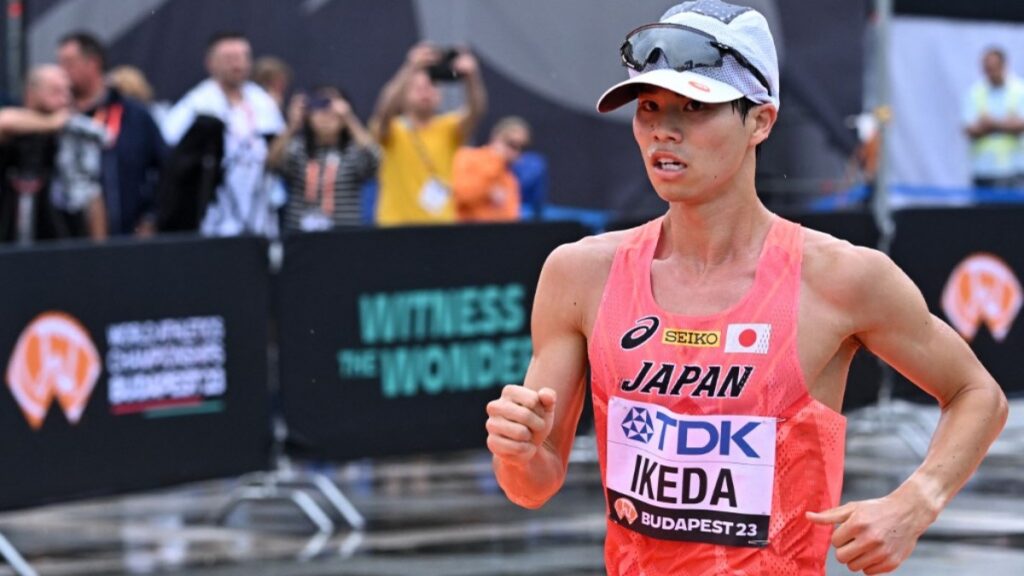 Medallista olímpica japonés Ikeda, "desconcertado" por su supensión por dopaje