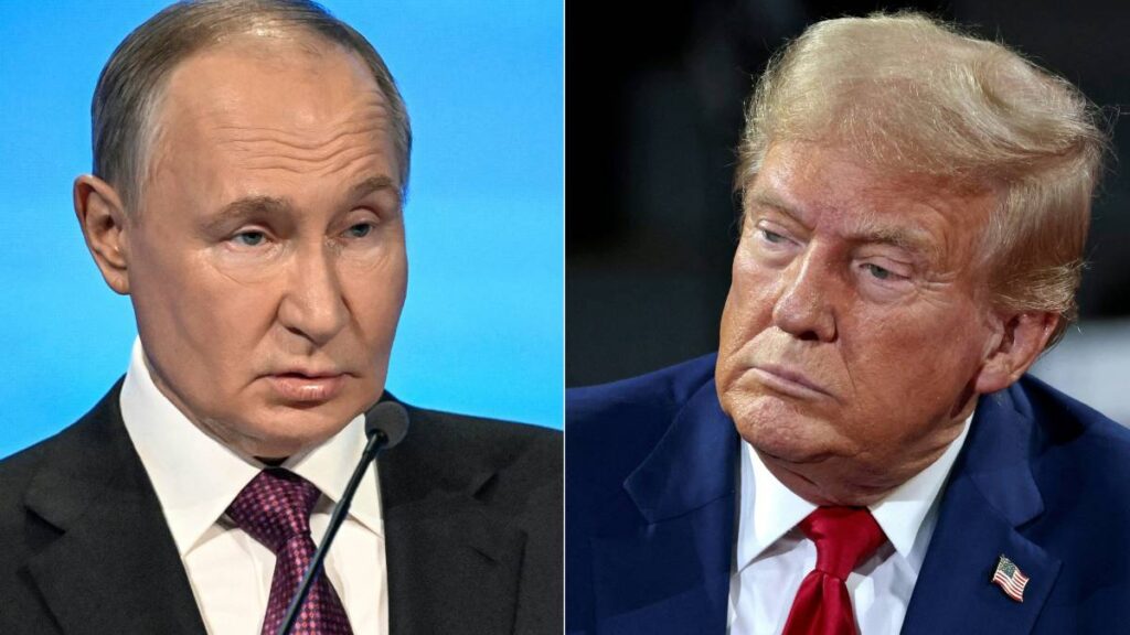 Kremlin niega llamada entre Trump y Putin