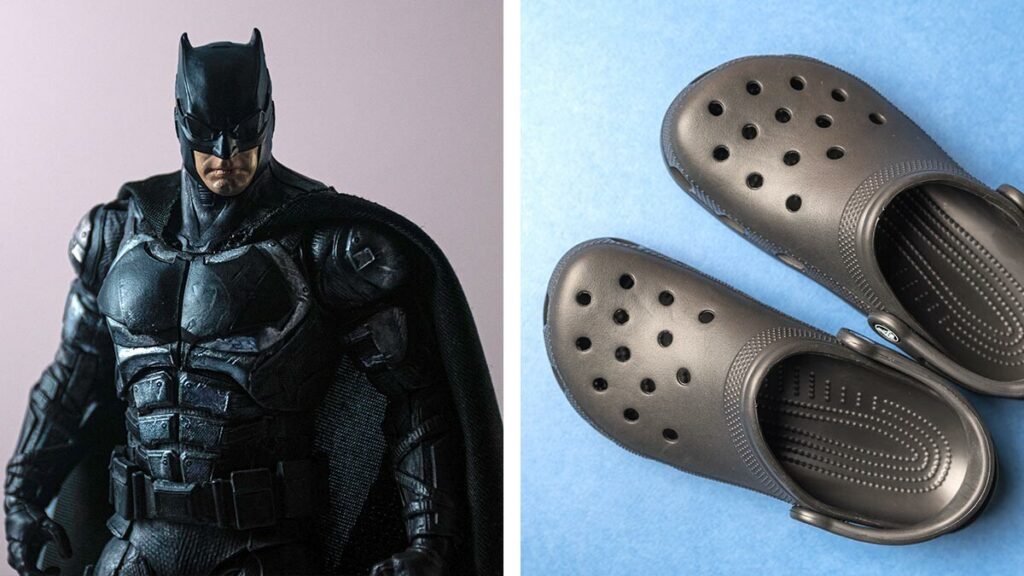 Large Crocs Batman