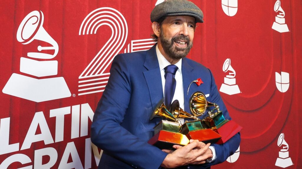 Lista de ganadores de los Latin Grammy 2024