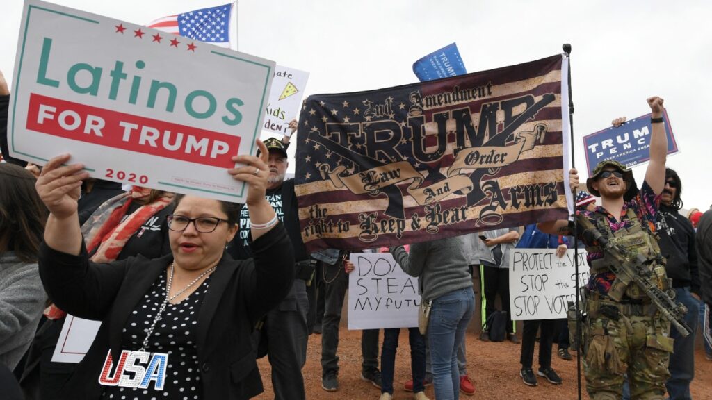 Así se vivieron las elecciones en EU y el triunfo de Donald Trump: FOTOS