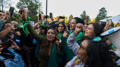 Legisladores legalizan el aborto en el Estado de México